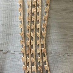 タンスのゲンジョイントマット 大判 59cm 厚さ2cm　の画像