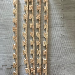 タンスのゲンジョイントマット 大判 59cm 厚さ2cm　の画像