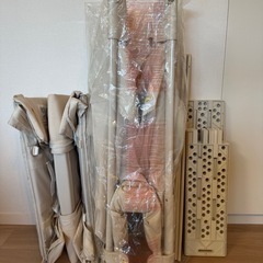 Aprica ベビーベッドCOCONEL Air マット付の画像