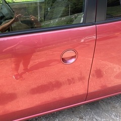 走行には全く問題ありませんがとにかく傷が目立つ車になります、の画像