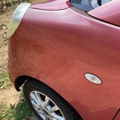 走行には全く問題ありませんがとにかく傷が目立つ車になります、の画像