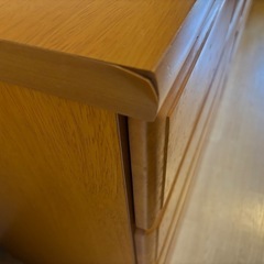 洋服箪笥　低いタイプ2連絡の画像