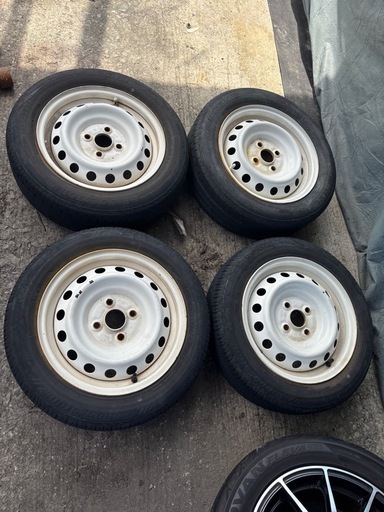 ホンダ純正14インチホイール！SUPERラップ風!