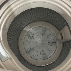 2023年洗濯機5.0kg AQUAの画像