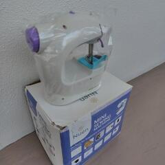 ポータブルミシンの画像