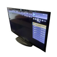 ○SHARP シャープ 液晶カラーテレビ LC-52V5 2012年モデルの画像