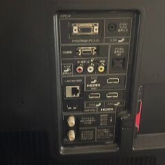 ○SHARP シャープ 液晶カラーテレビ LC-52V5 2012年モデルの画像