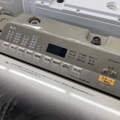 ⭐︎6ヶ月保証⭐︎Panasonic 8kg洗濯機　2018年製　NA-FA80H6の画像