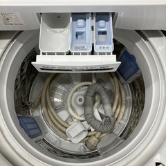 ⭐︎6ヶ月保証⭐︎Panasonic 8kg洗濯機　2018年製　NA-FA80H6の画像