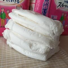 ライフリー　長時間あんしん薄型パンツ　男女共用Мサイズ30枚入り　未開封品2袋＋5枚　全65枚の画像