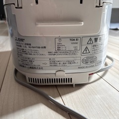 炊飯器の画像
