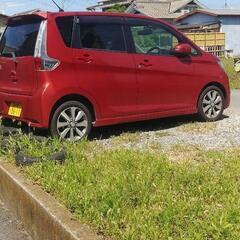 三菱軽自動車　ekワゴン タ−ボの画像