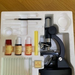 学習用顕微鏡セット【おまけ付き！】の画像