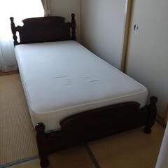 シングルベッドの画像