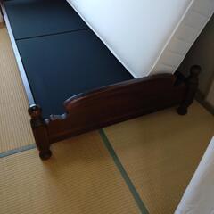 シングルベッドの画像