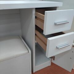 ★限定SALE20%OFF★《尼崎市/リサイクルショップドリーム次屋店》ドレッサー ホワイト 中古品 ☆尼崎市若王寺☆の画像