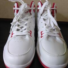 ほぼ新品　バスケットボールシューズ　27.5㎝の画像