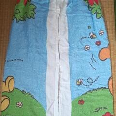 プーさんプール用巻きタオルの画像