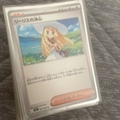 ポケモンカードデッキ60枚スリーブとデッキケース付きの画像