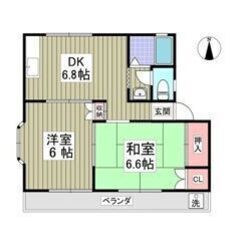 即入居可❕❕💜💙初期費用8万円パック＆フリーレント1ヶ月付き💙💜...