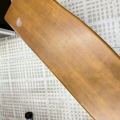 マルニ 木製ベンチ レトロ 高級家具の画像