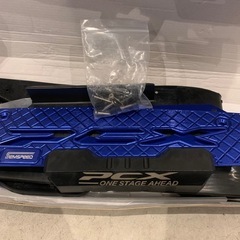 PCX 125 150 2018- アルミ ステップボード オートバイ ブルーの画像