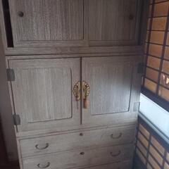 桐だんす　　桐タンス　昭和レトロ　アンティークの画像