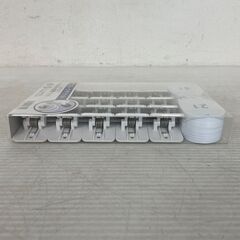【オープン工業】 クロークチケット ホワイト クローク札 番号札  21-40番 白 店舗 店舗用品 親子札 整理券 A0244の画像