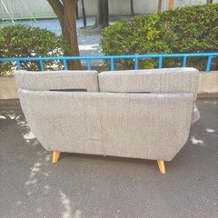 無料　二人掛けソファ　日本製  made in Japanの画像