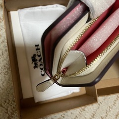 coachの財布の画像