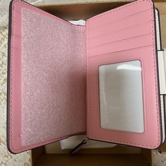 coachの財布の画像