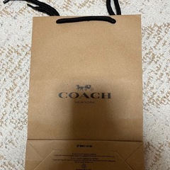 coachの財布の画像