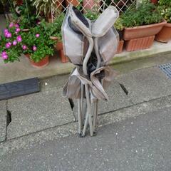 アウトドアチェア　一脚の画像