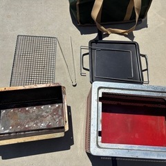 【Coleman】　BBQコンロの画像