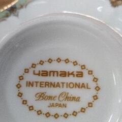 0824-311 YAMAKA コーヒーカップ&ソーサーの画像