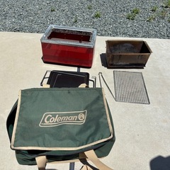 【Coleman】　BBQコンロの画像
