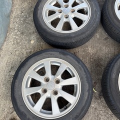 ダイハツ　ムーブ！14インチ！155/65R14！４本セット!の画像