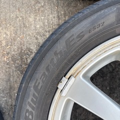 ダイハツ　ムーブ！14インチ！155/65R14！４本セット!の画像