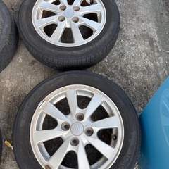 ダイハツ　ムーブ！14インチ！155/65R14！４本セット!の画像