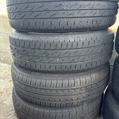 ダイハツ　ムーブ！14インチ！155/65R14！４本セット!の画像
