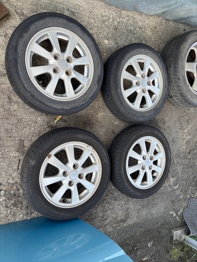 ダイハツ　ムーブ！14インチ！155/65R14！４本セット!