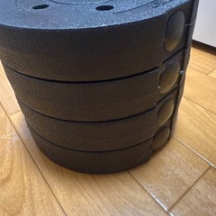 筋トレ プレート 2.5kg×4の画像