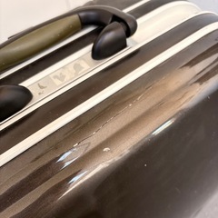 スーツケース　黒の画像