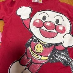 アンパンマン　Tシャツの画像