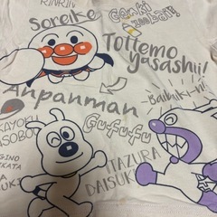 アンパンマン　Tシャツの画像