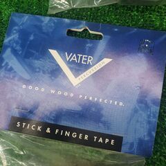 6個セット VATER ベーター スティック＆フィンガーテープ ドラムスティックの画像