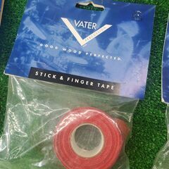 6個セット VATER ベーター スティック＆フィンガーテープ ドラムスティックの画像