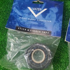 6個セット VATER ベーター スティック＆フィンガーテープ ドラムスティックの画像