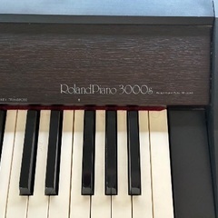 ROLAND 電子ピアノ HP-3000Sの画像