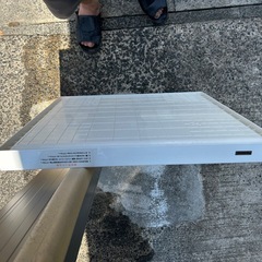 洗濯機の受けの画像